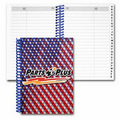 Address Book/ Lenticular USA Flag Flip Effect (Custom)